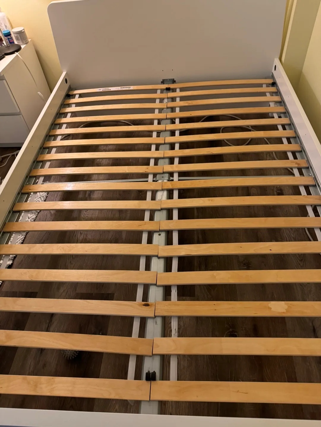 IKEA Luroy Double Bed Frame image indicator(3)