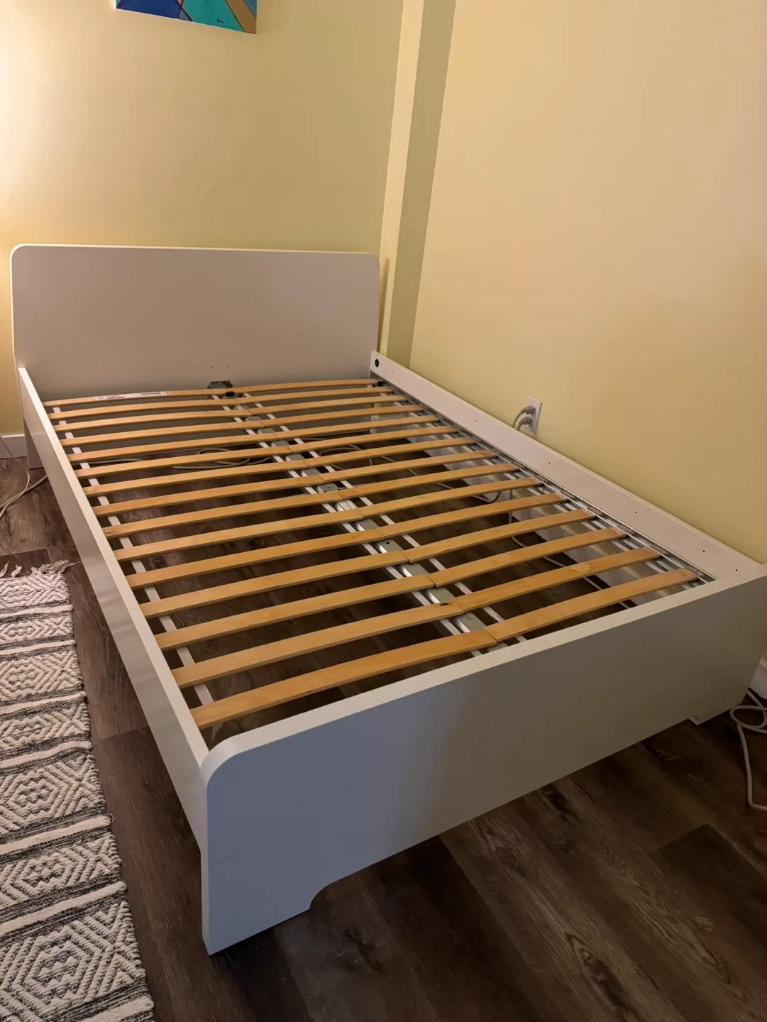 IKEA Luroy Double Bed Frame image indicator(2)