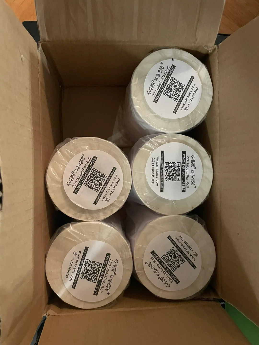 Dymo 4XL Thermal Labels thumbnail