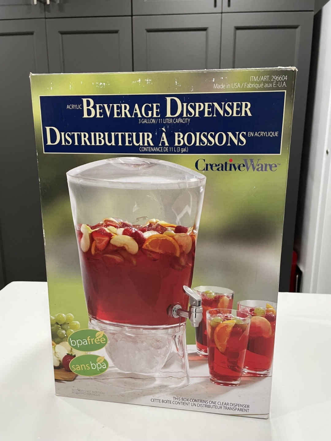 CreativeWare Beverage Dispenser
