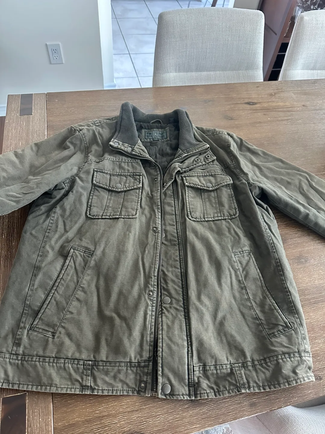 G.H. Bass & Co. Green Jacket image indicator(4)