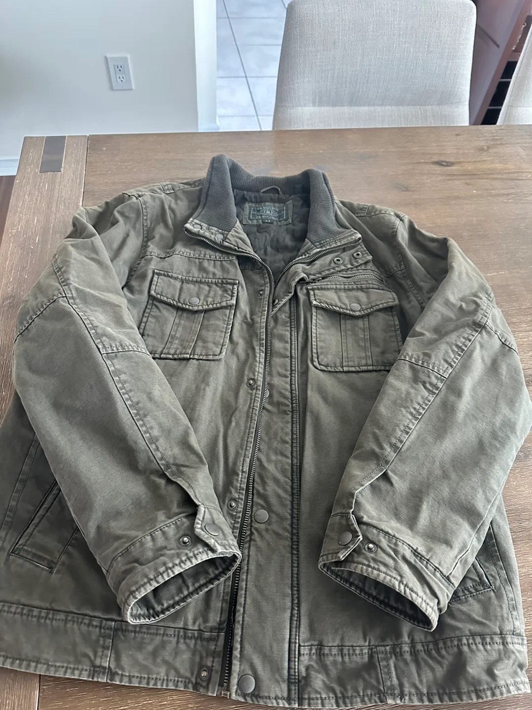 G.H. Bass & Co. Green Jacket image indicator(2)