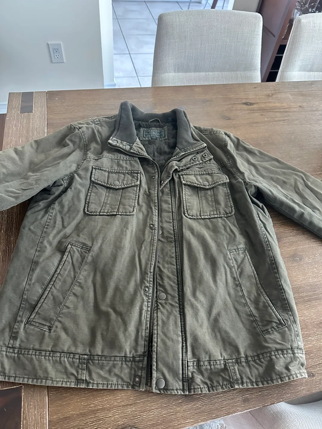 G.H. Bass & Co. Green Jacket image indicator(5)