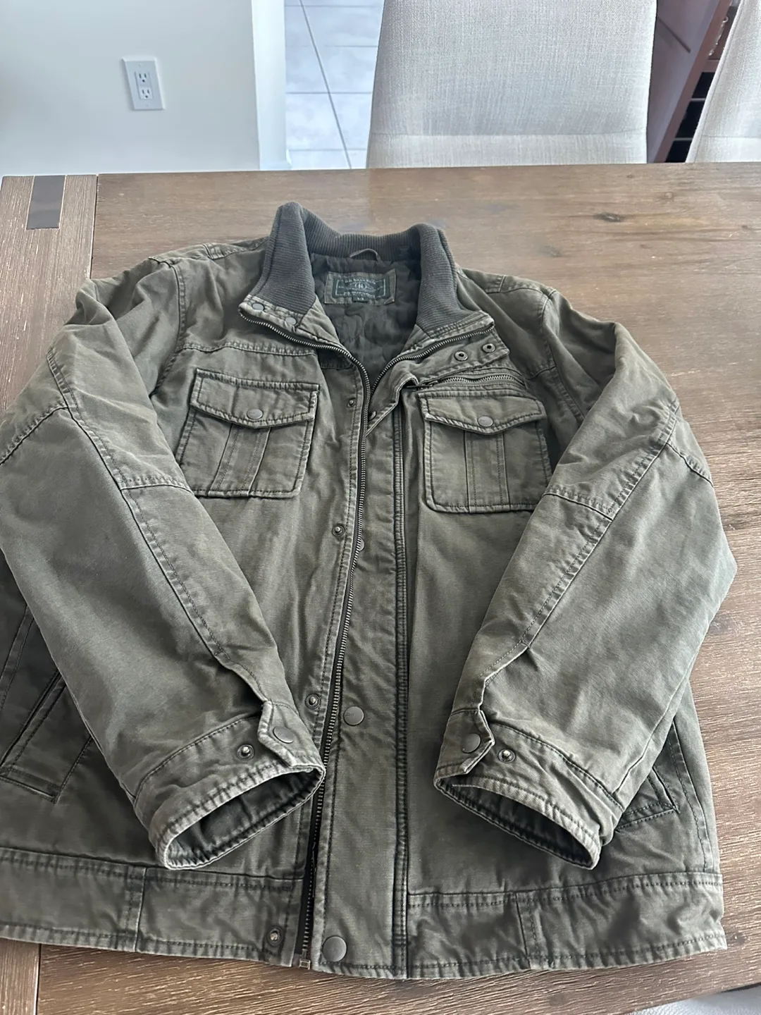 G.H. Bass & Co. Green Jacket image indicator(3)