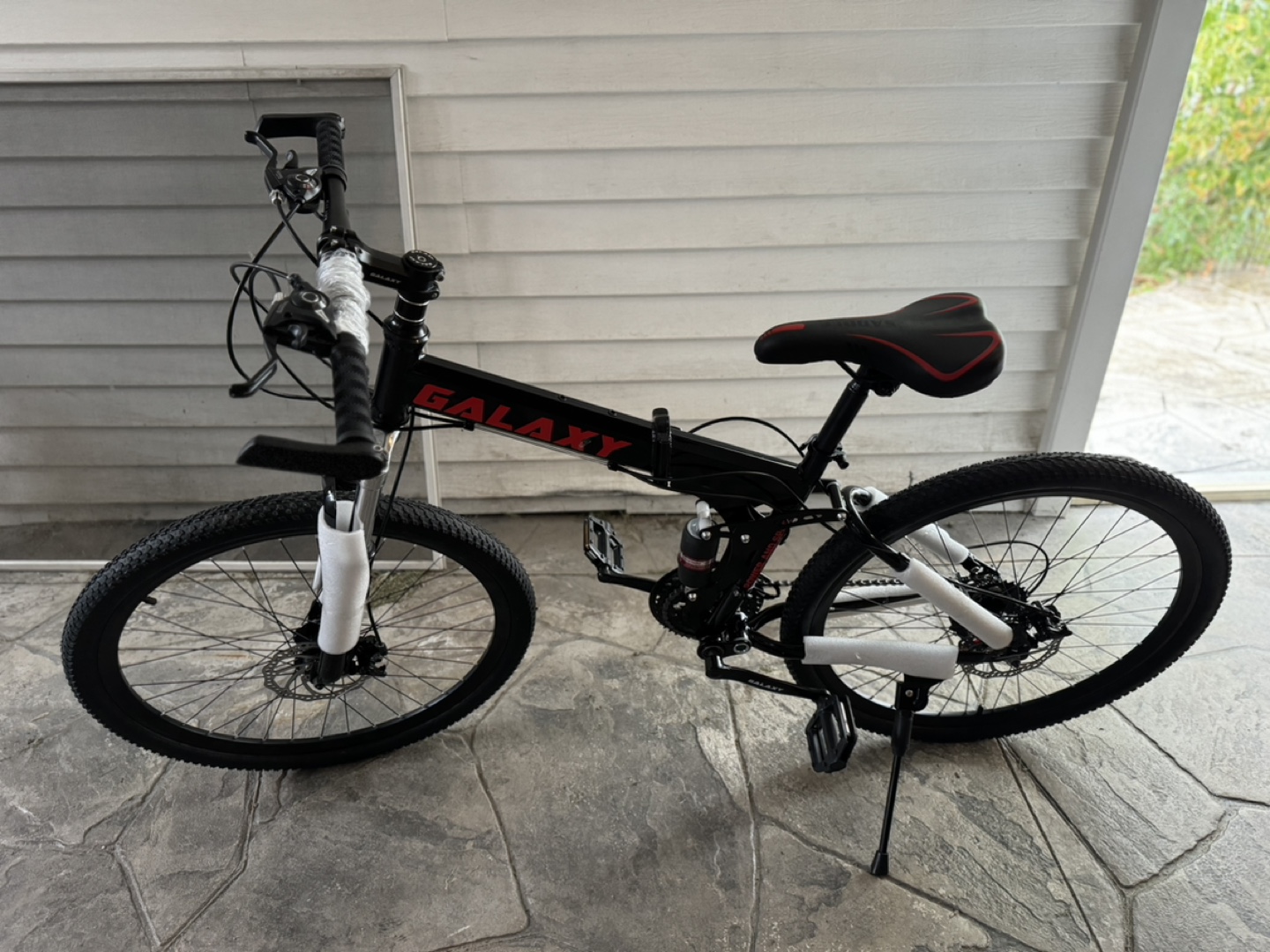 Galaxy Folding Bike