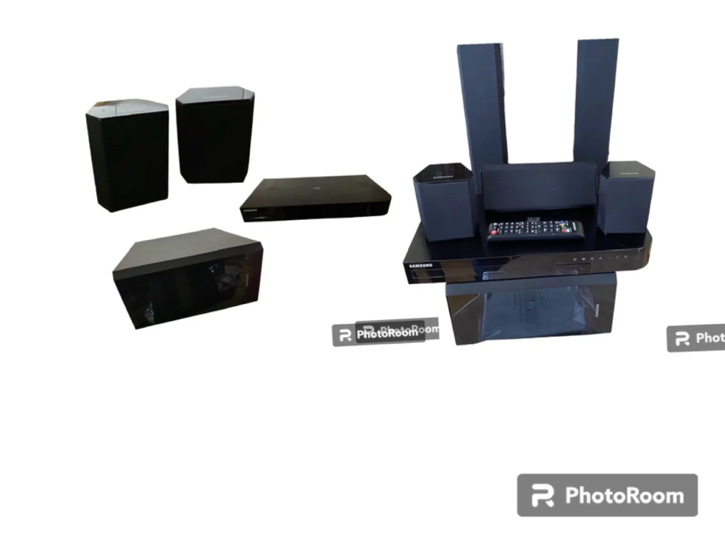 Samsung Home Theatre System - last call image indicator(2)