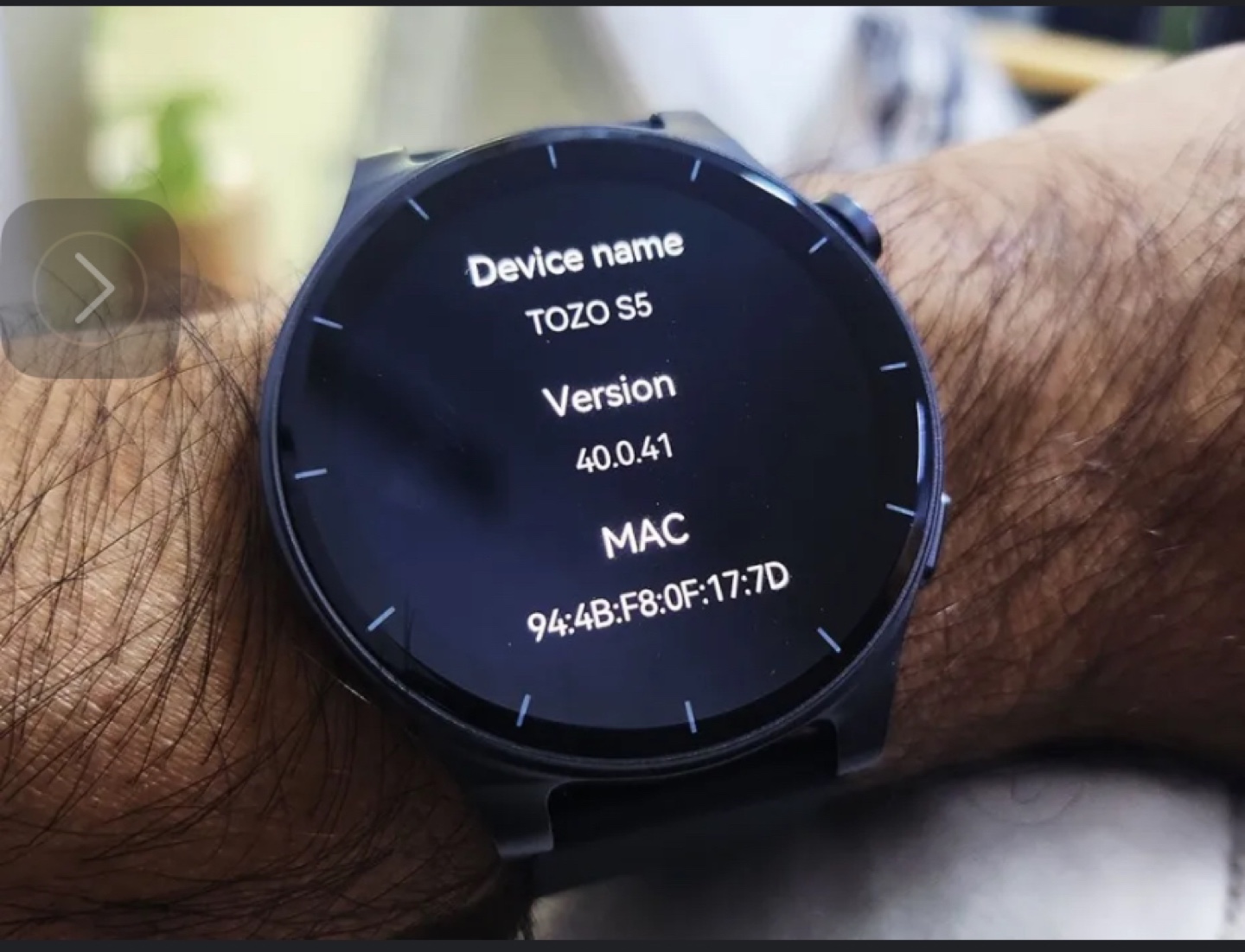 TOZO S5 Smartwatch