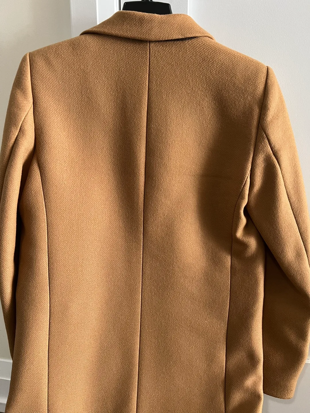 Zara Wool Camel Coat Size Small image indicator(3)