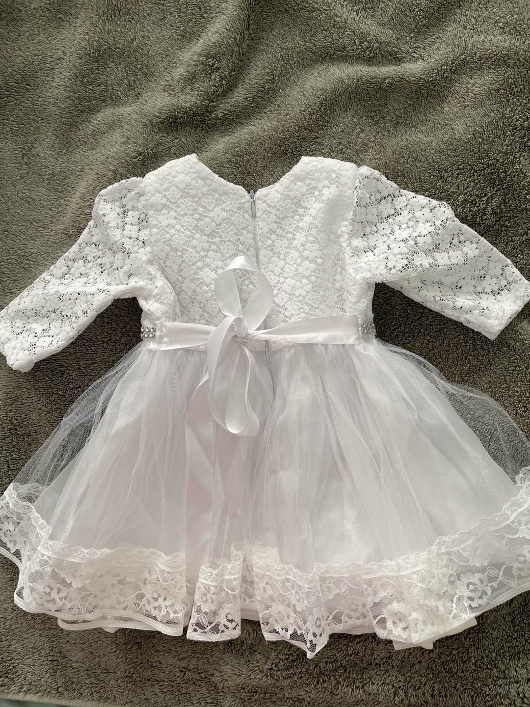 Baby Girl White Lace Dress