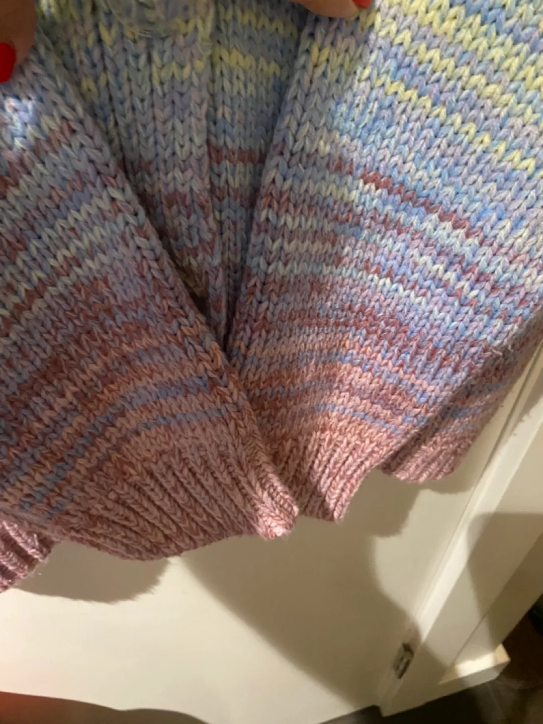 Revolve Rainbow Cardigan image indicator(2)