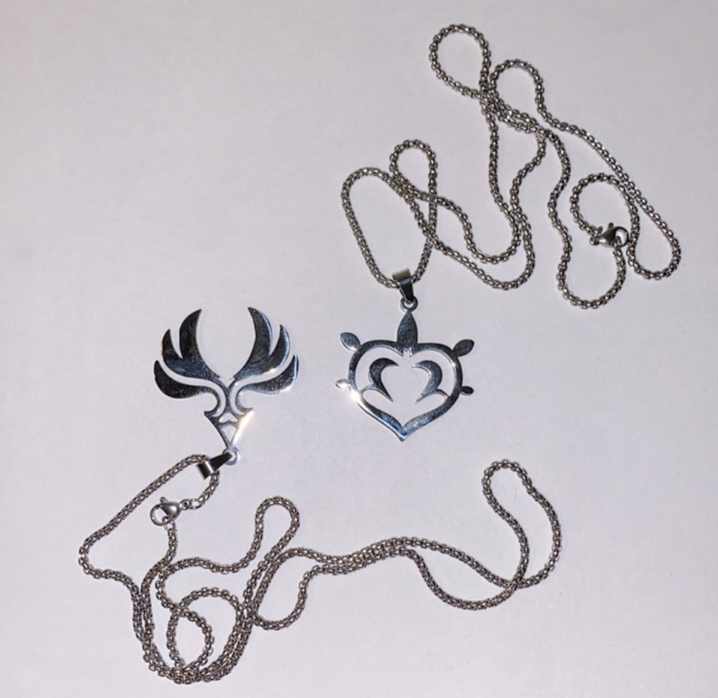 Genshin Impact Element Metal Pendant Charm Necklace