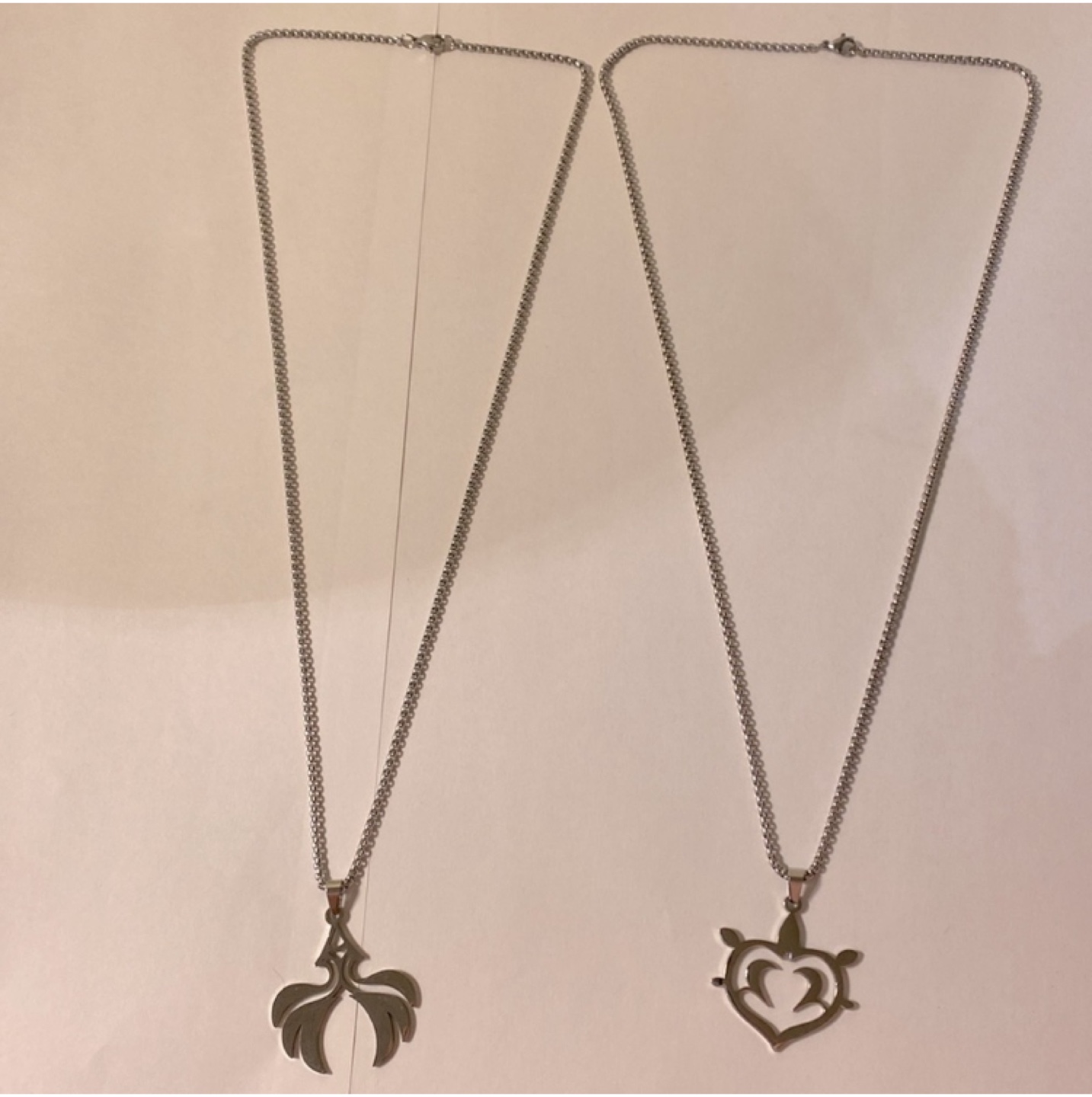 Genshin Impact Element Metal Pendant Charm Necklace - photo 2