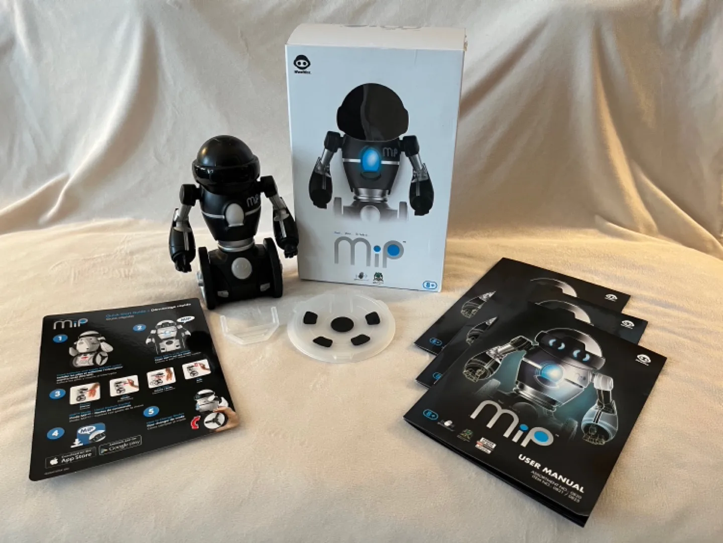 WowWee MiP Robot image indicator(4)
