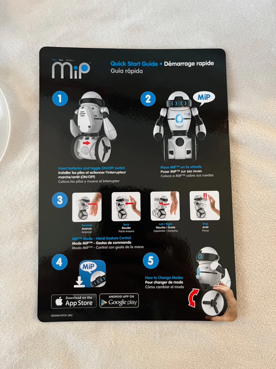 WowWee MiP Robot image indicator(6)
