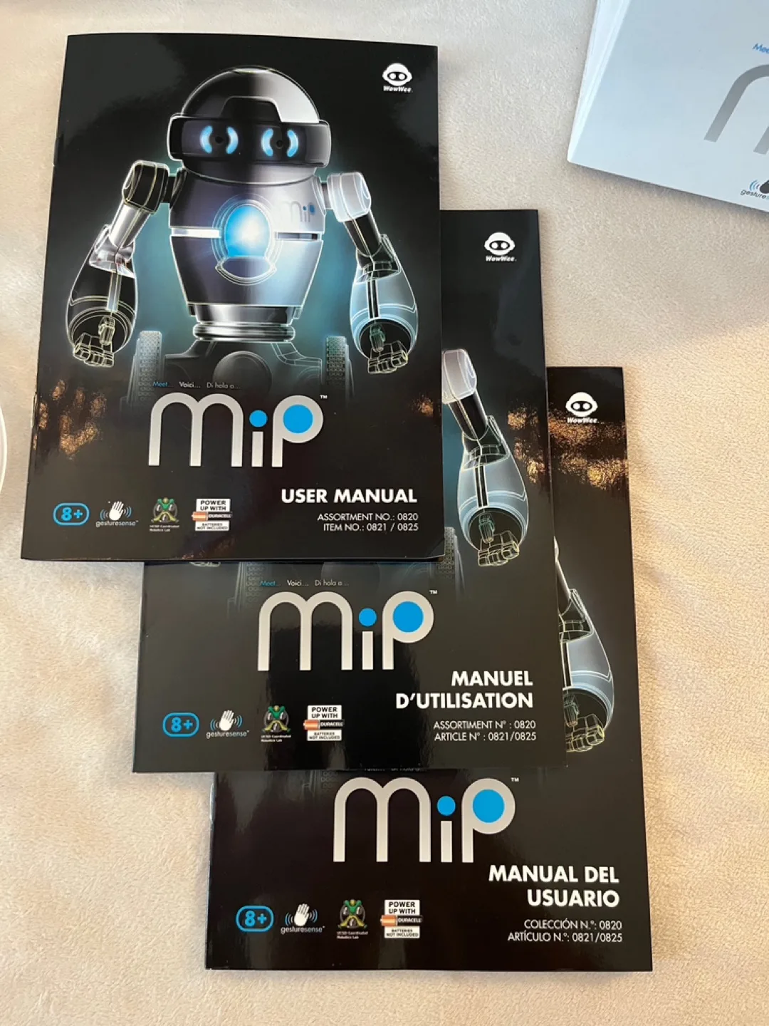 WowWee MiP Robot image indicator(5)