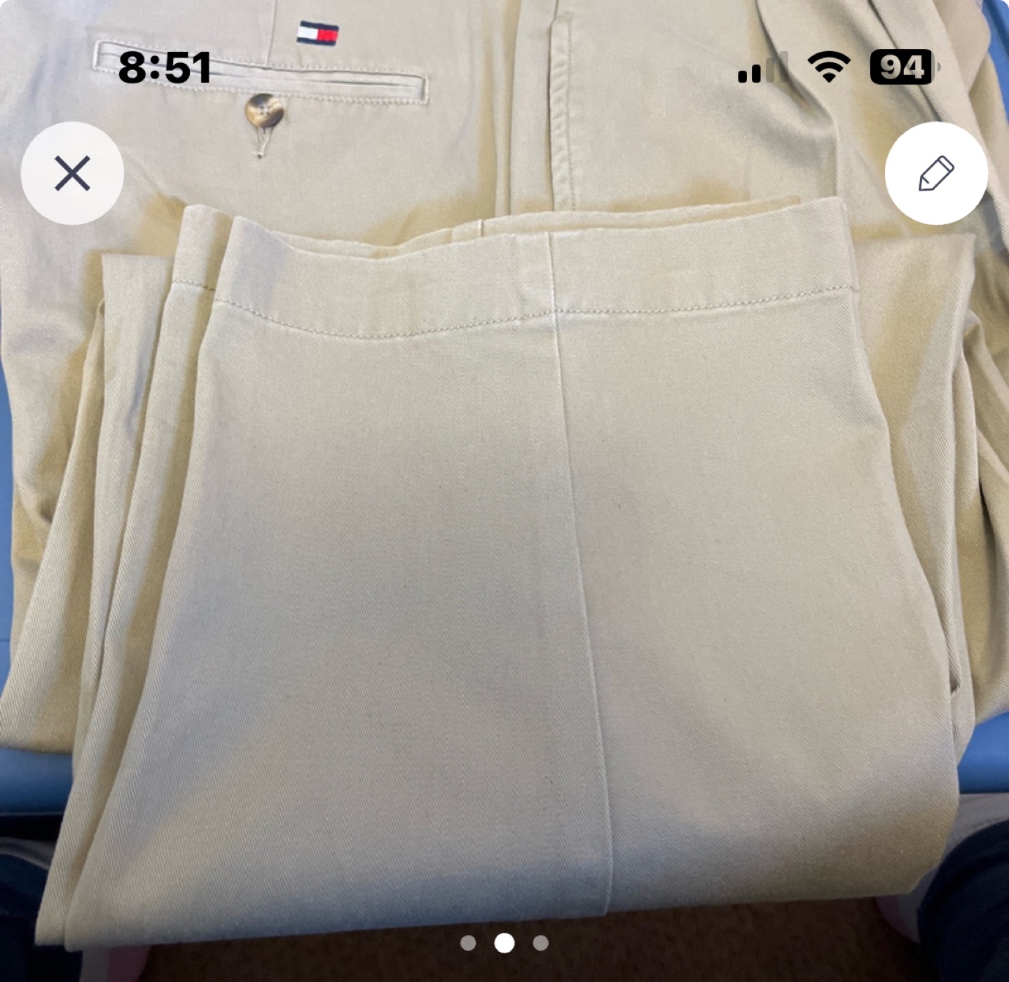 Tommy Hilfiger Khaki Pants - photo 3