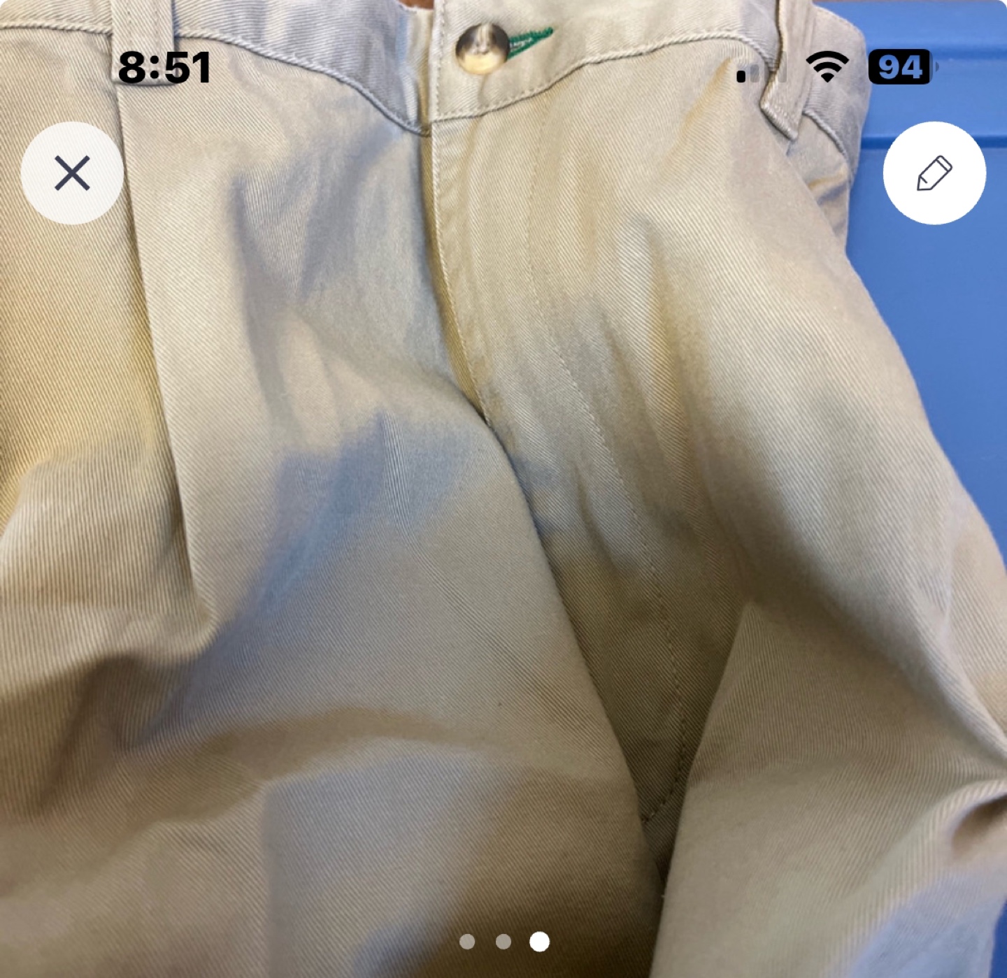 Tommy Hilfiger Khaki Pants - photo 2