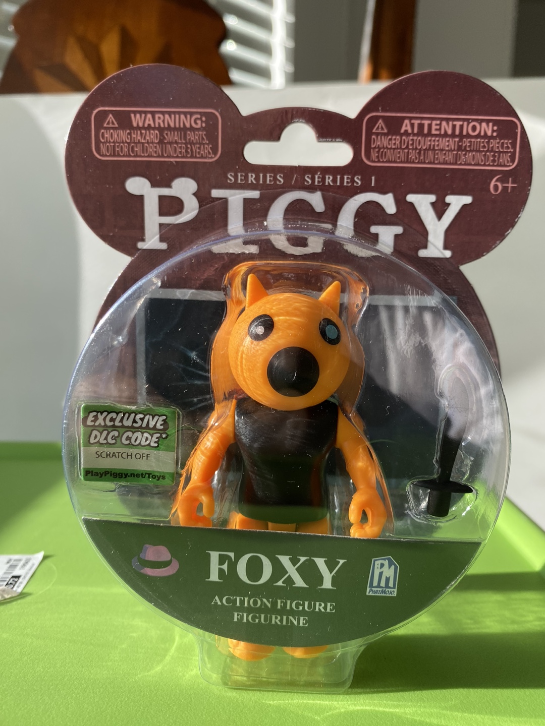 Piggy Series 1 Foxy Action Figure