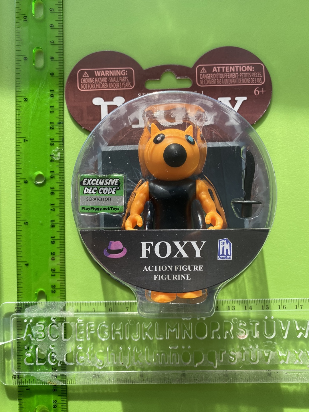 Piggy Series 1 Foxy Action Figure - photo 4