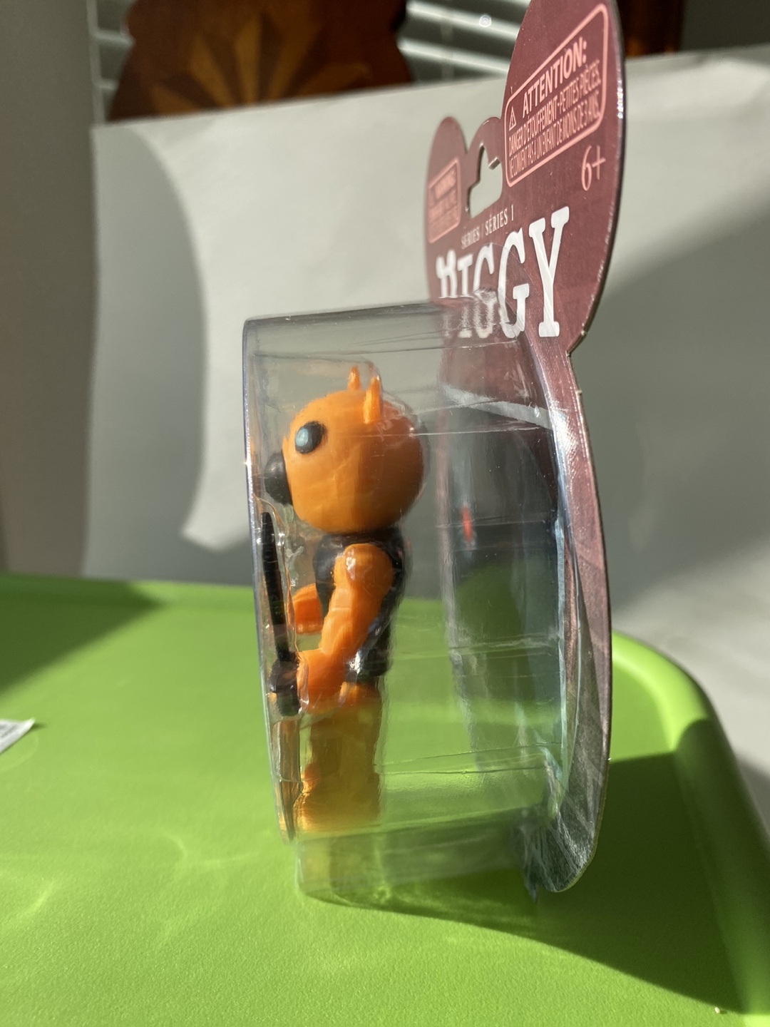 Piggy Series 1 Foxy Action Figure - photo 2