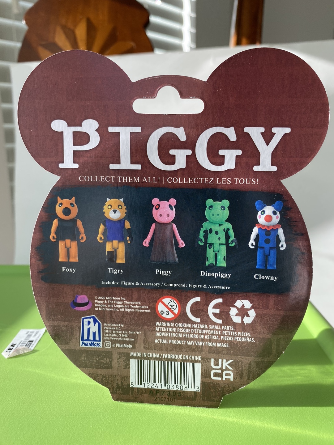 Piggy Series 1 Foxy Action Figure - photo 3