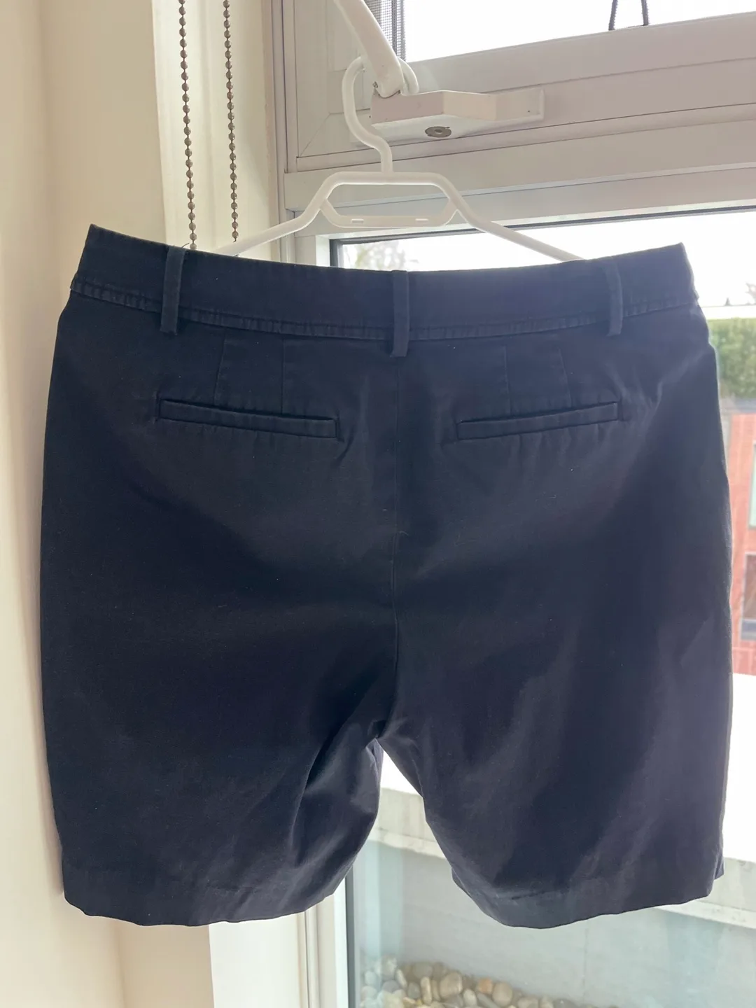 Talbots Black Shorts Size 8P image indicator(2)