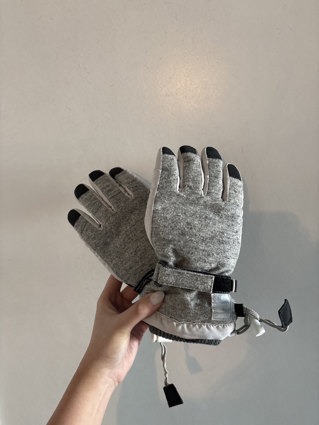 Women Snow Gloves