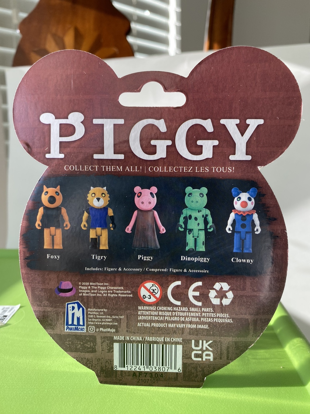 Piggy Series 1 Dinopiggy Action Figure - photo 3