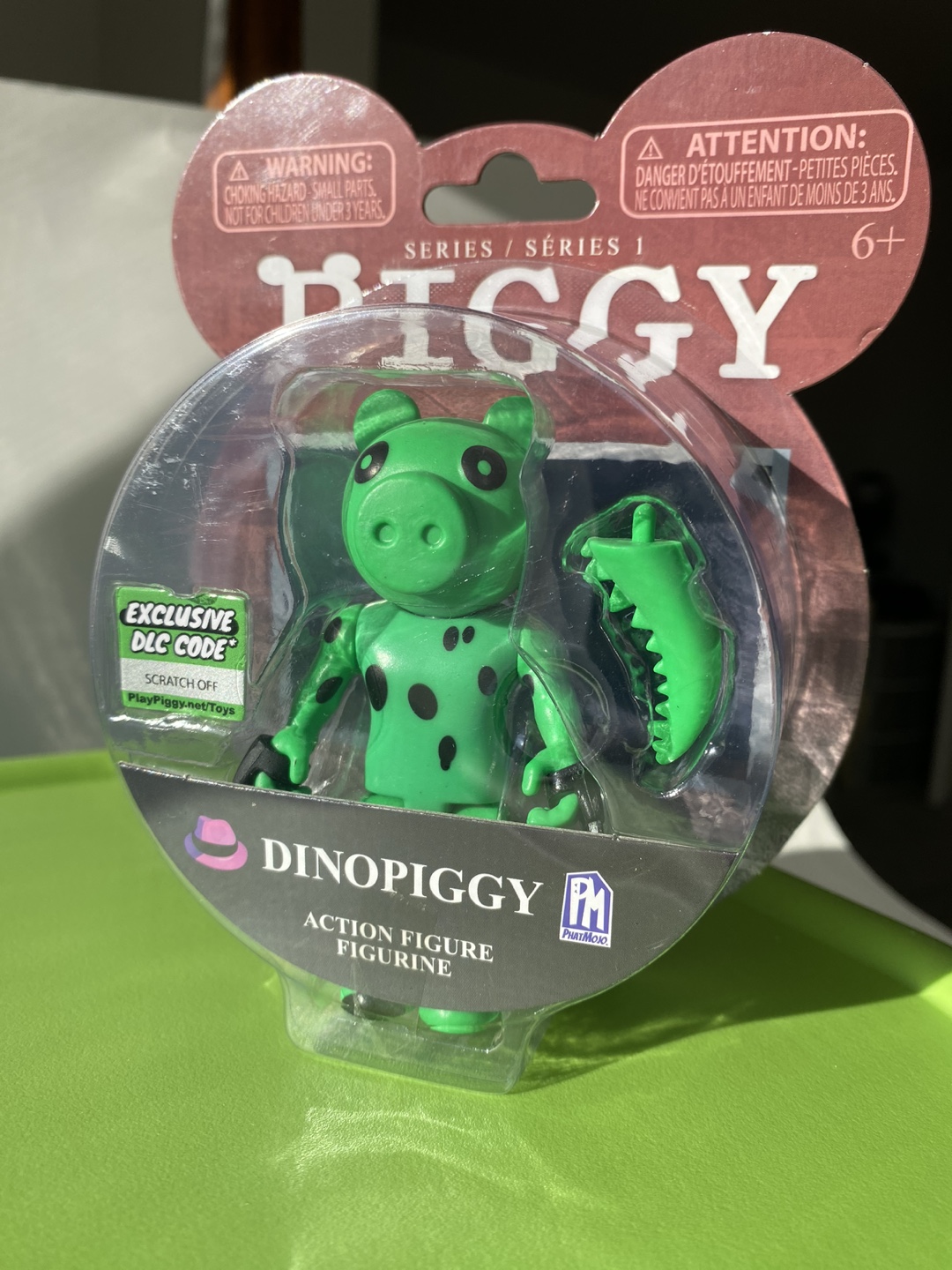 Piggy Series 1 Dinopiggy Action Figure
