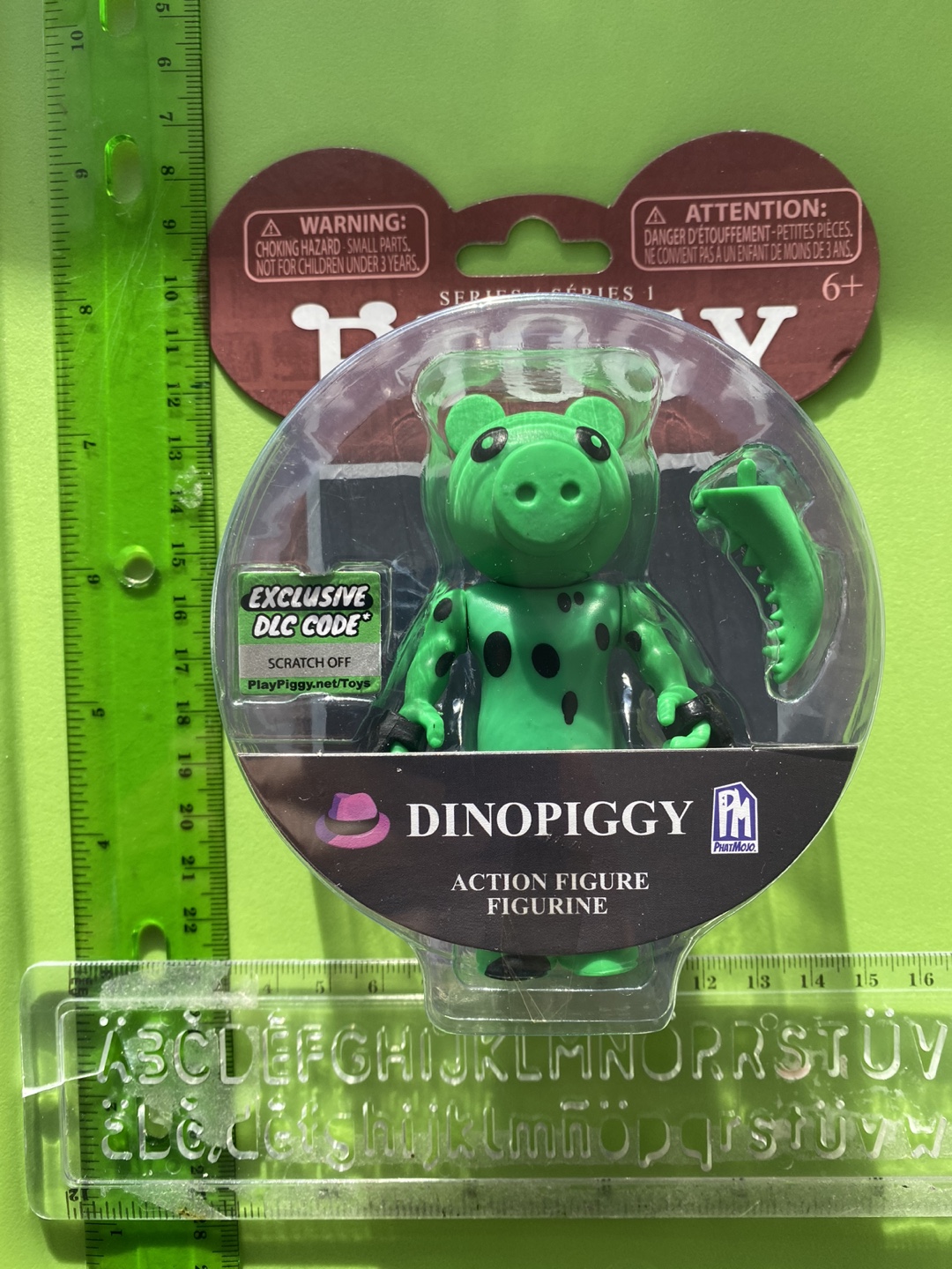 Piggy Series 1 Dinopiggy Action Figure - photo 4