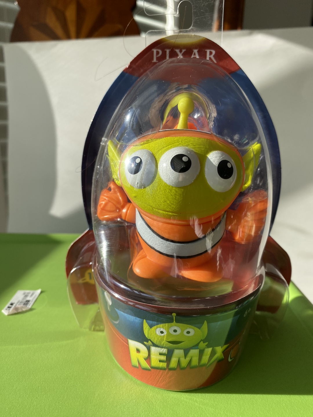 Pixar Remix 16 - Nemo Toy Story