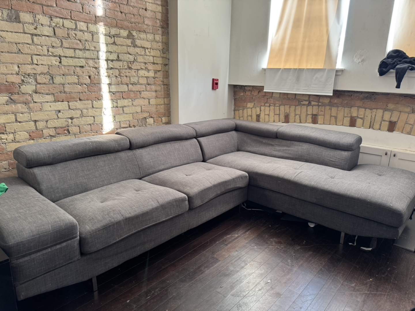 Grey Sectional Sofa - photo 2