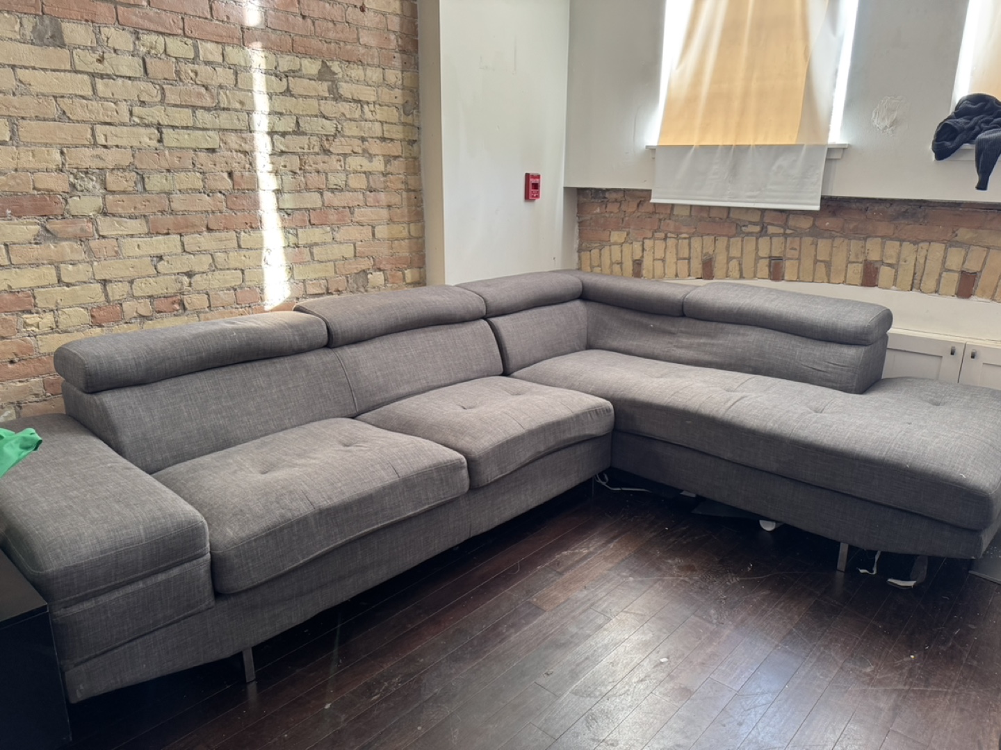Grey Sectional Sofa