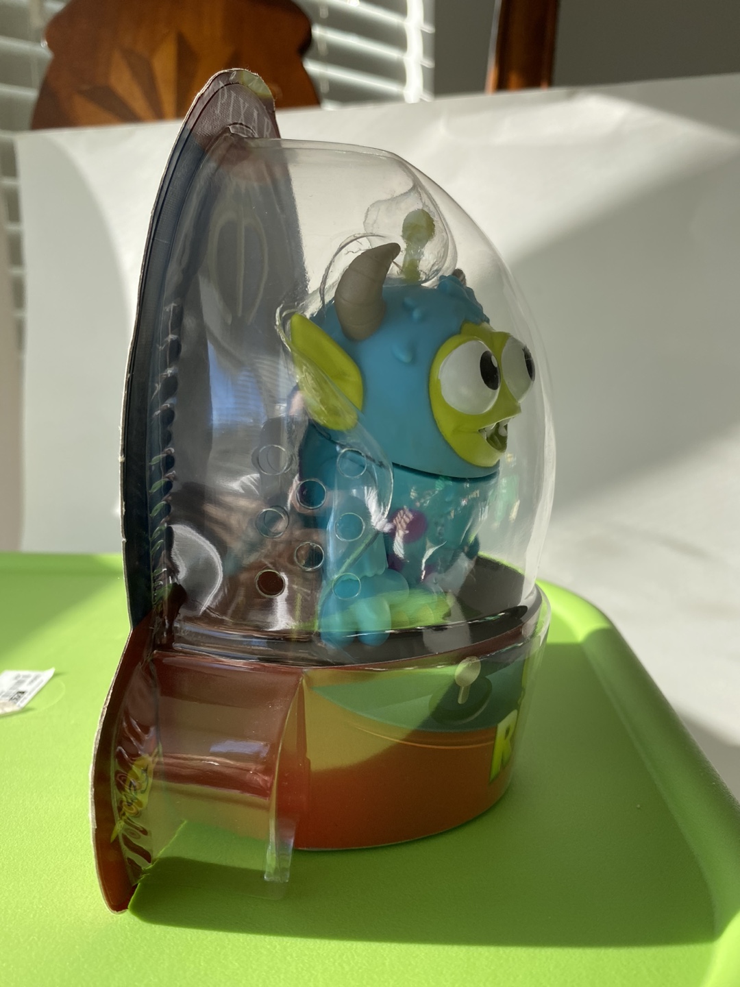 Disney Pixar Monsters Inc. Remix Sulley Toy Story Figure - photo 4