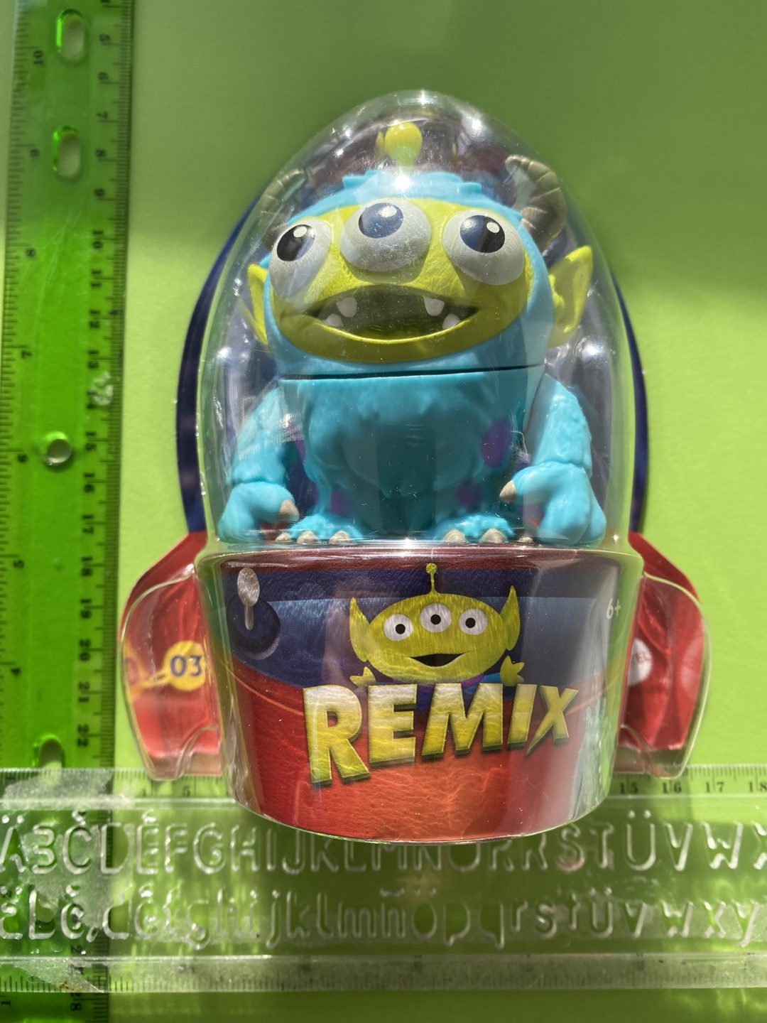 Disney Pixar Monsters Inc. Remix Sulley Toy Story Figure - photo 5