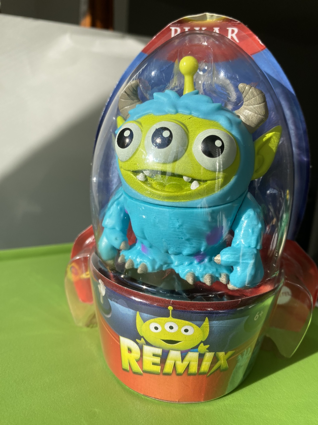 Disney Pixar Monsters Inc. Remix Sulley Toy Story Figure