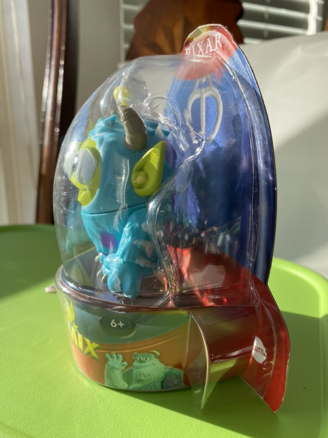 Disney Pixar Monsters Inc. Remix Sulley Toy Story Figure - photo 2