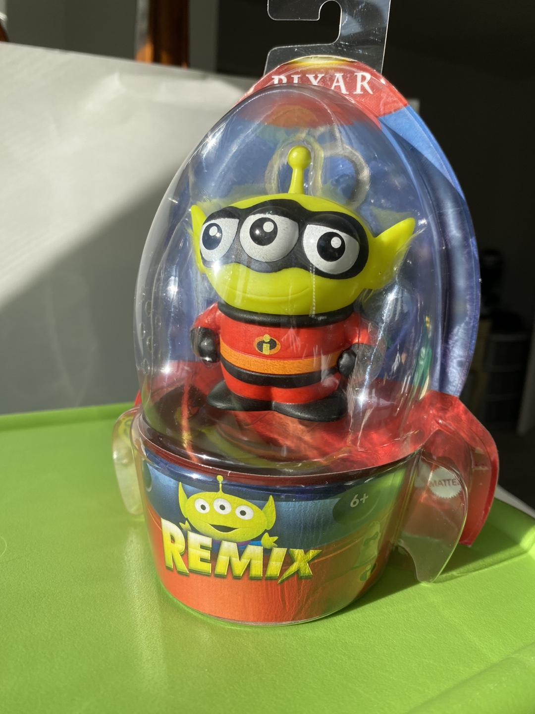 Pixar Toy Story Alien Remix Mr. Incredible Figure