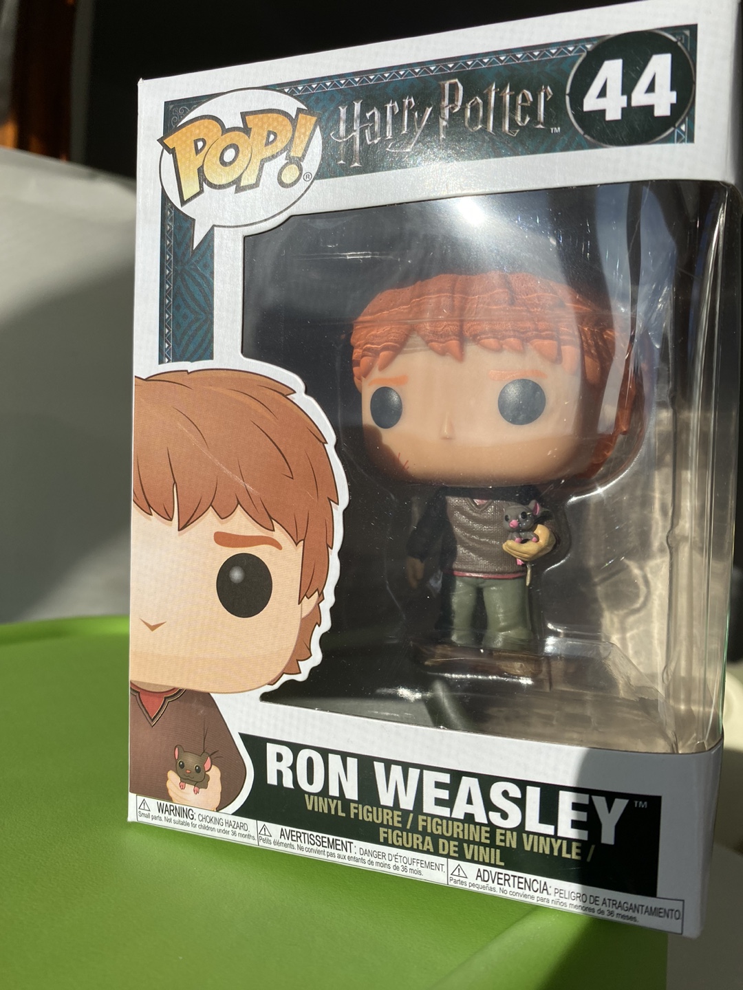 Pop! Vinyl Ron Weasley Harry Potter Figure