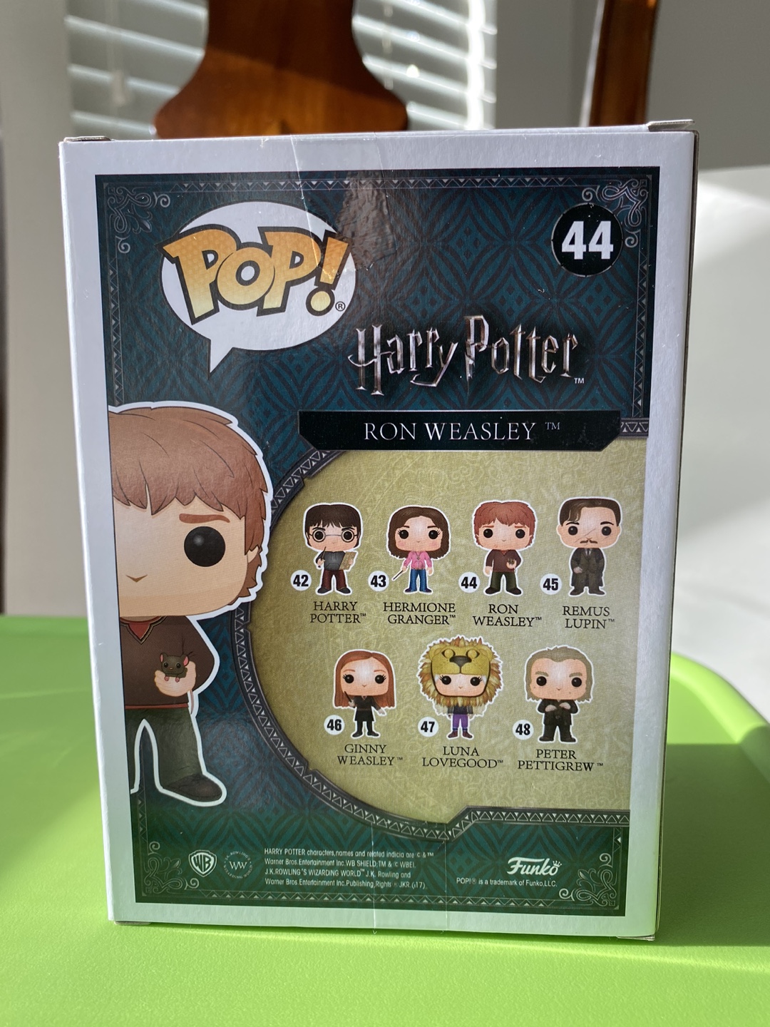 Pop! Vinyl Ron Weasley Harry Potter Figure - photo 3