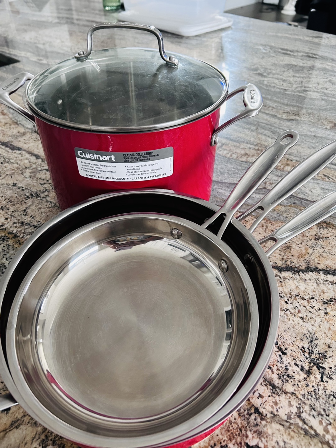 Cuisinart Cookware Set