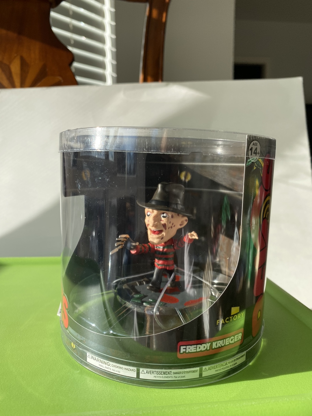 Vinyl Revolution A Nightmare On Elm Street Freddy Krueger Figure - photo 3