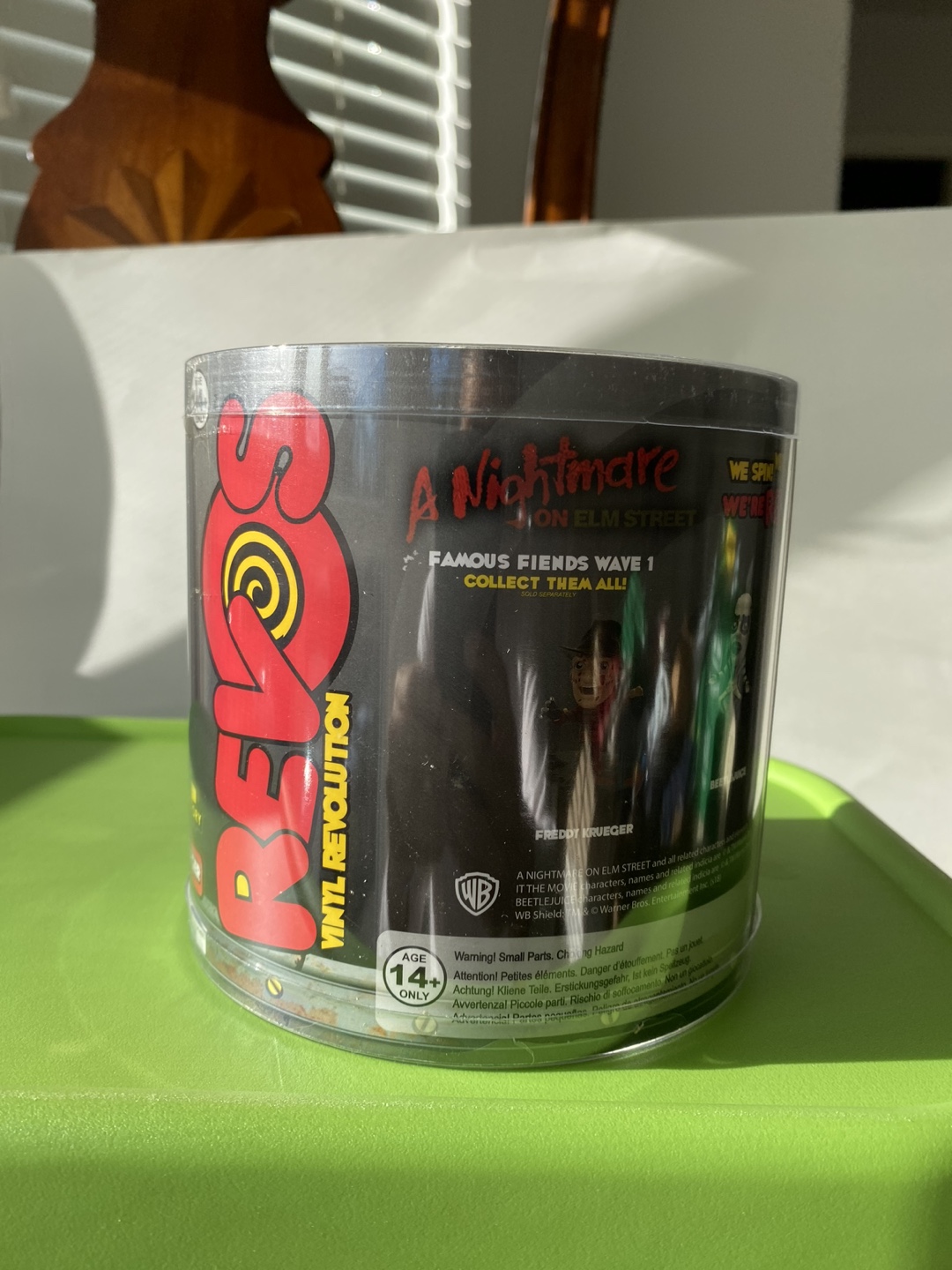 Vinyl Revolution A Nightmare On Elm Street Freddy Krueger Figure - photo 4