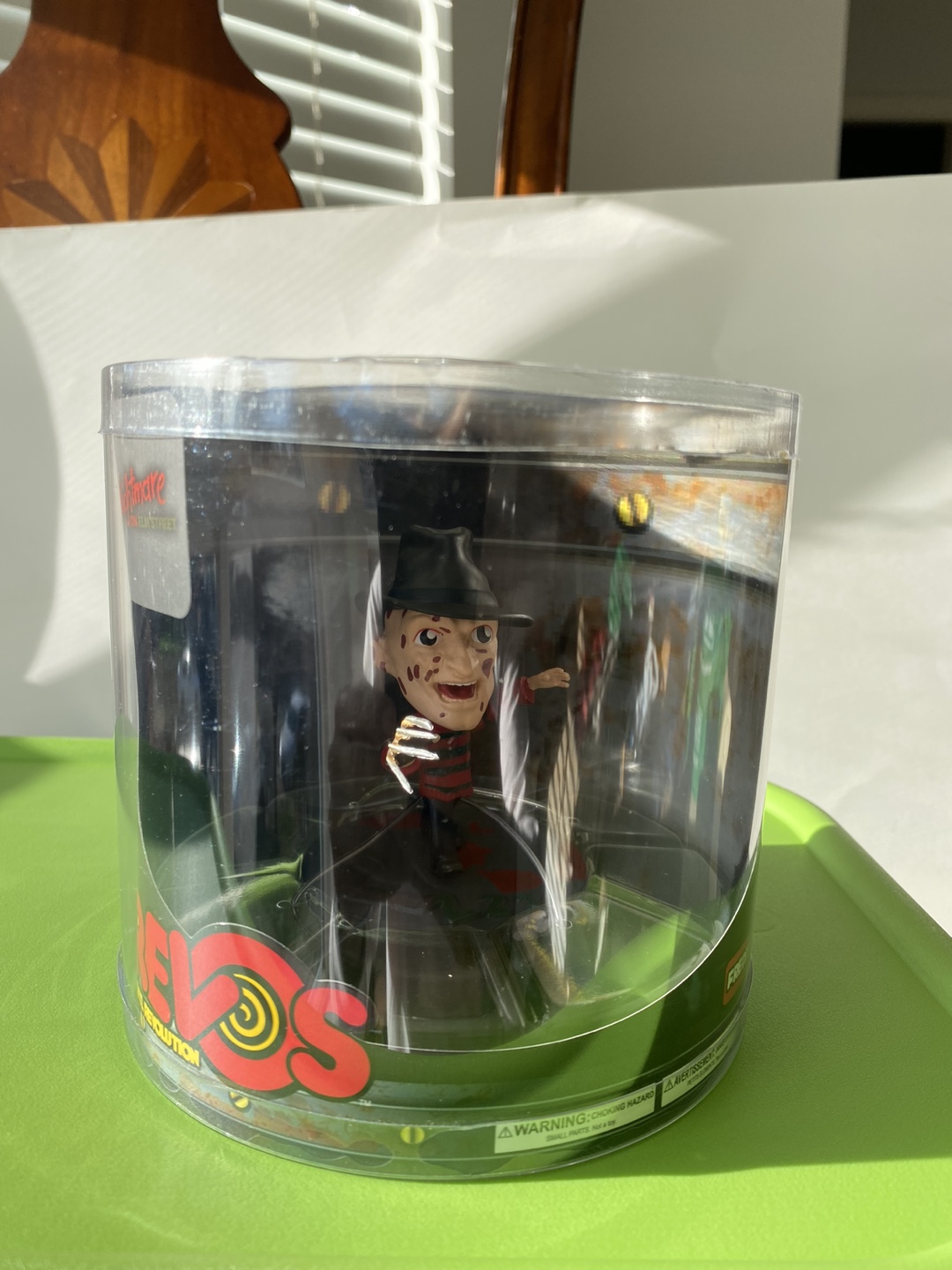 Vinyl Revolution A Nightmare On Elm Street Freddy Krueger Figure - photo 2
