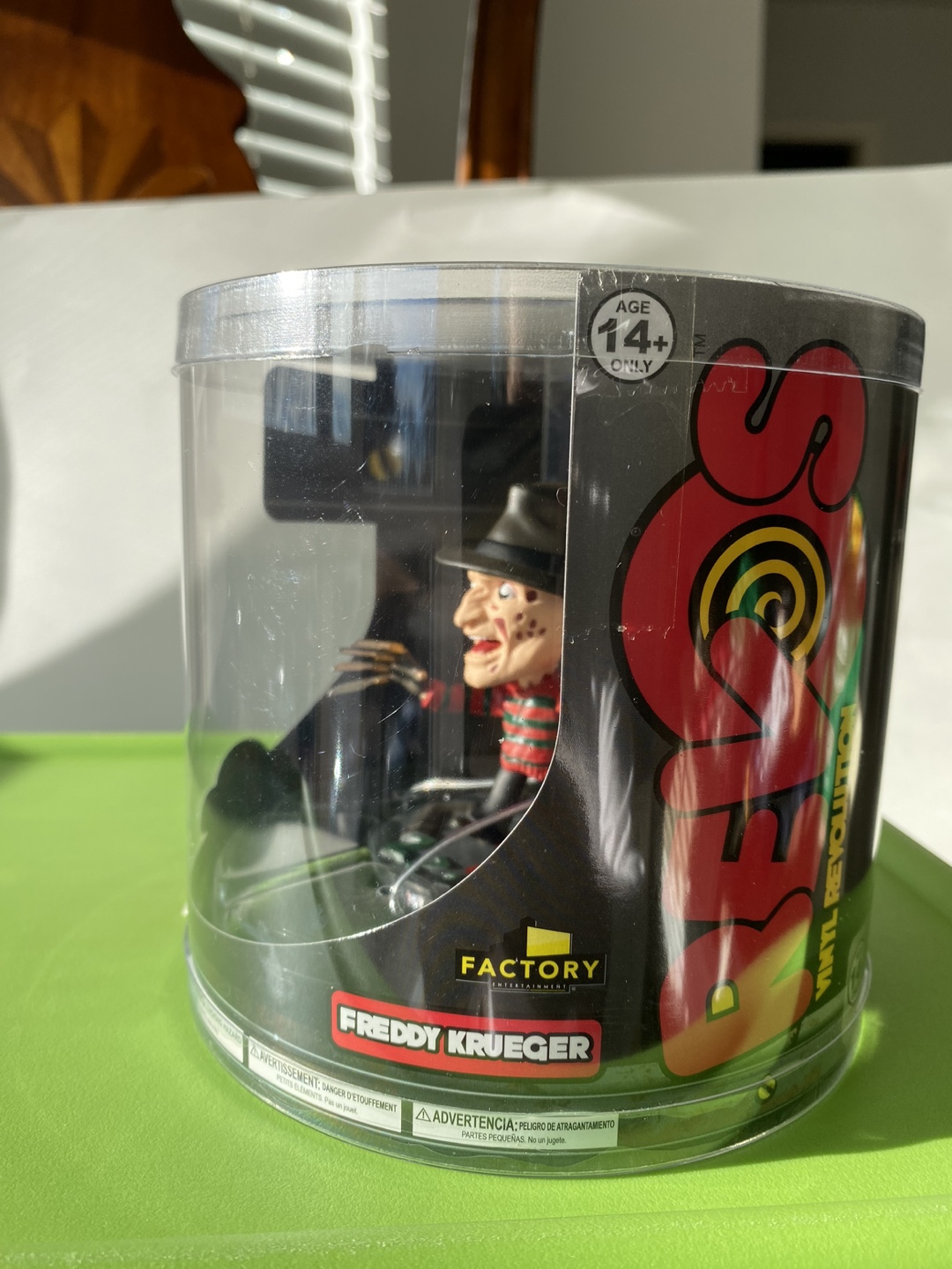 Vinyl Revolution A Nightmare On Elm Street Freddy Krueger Figure