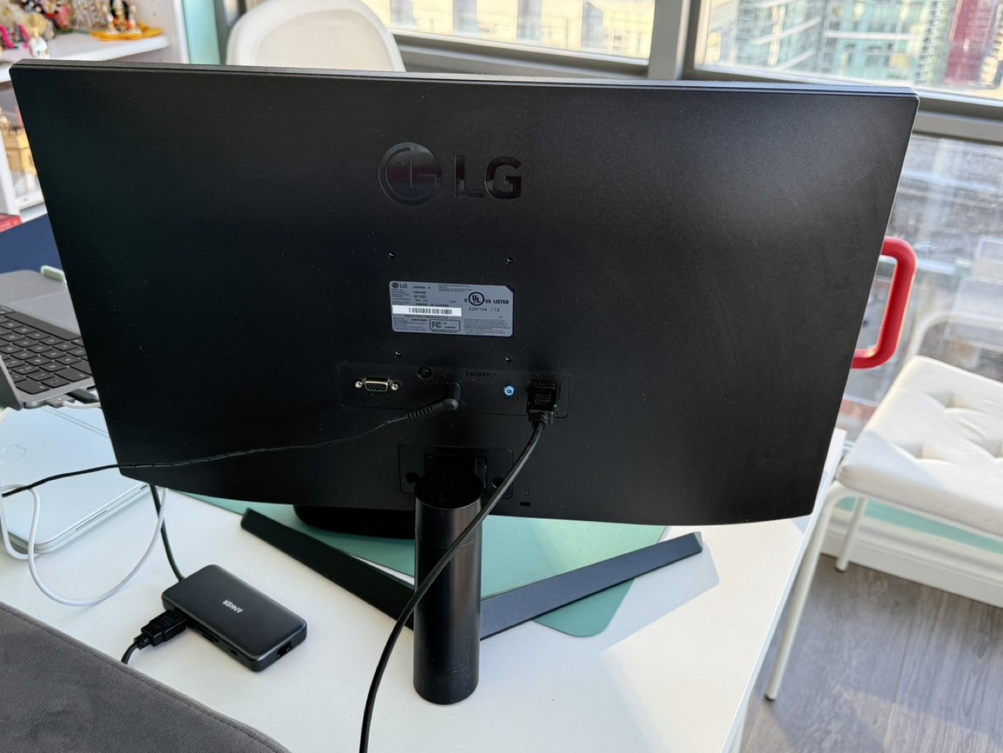 LG FHD Monitor - photo 2