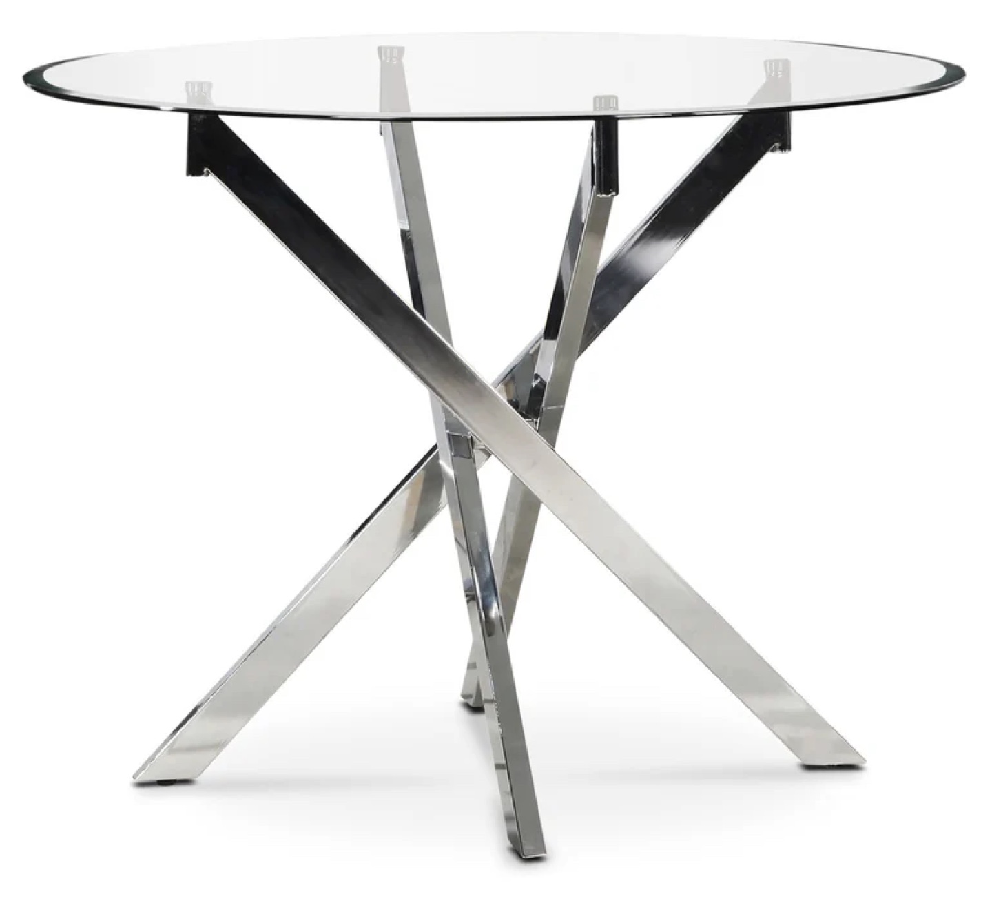 Glass Dining Table from The Brick