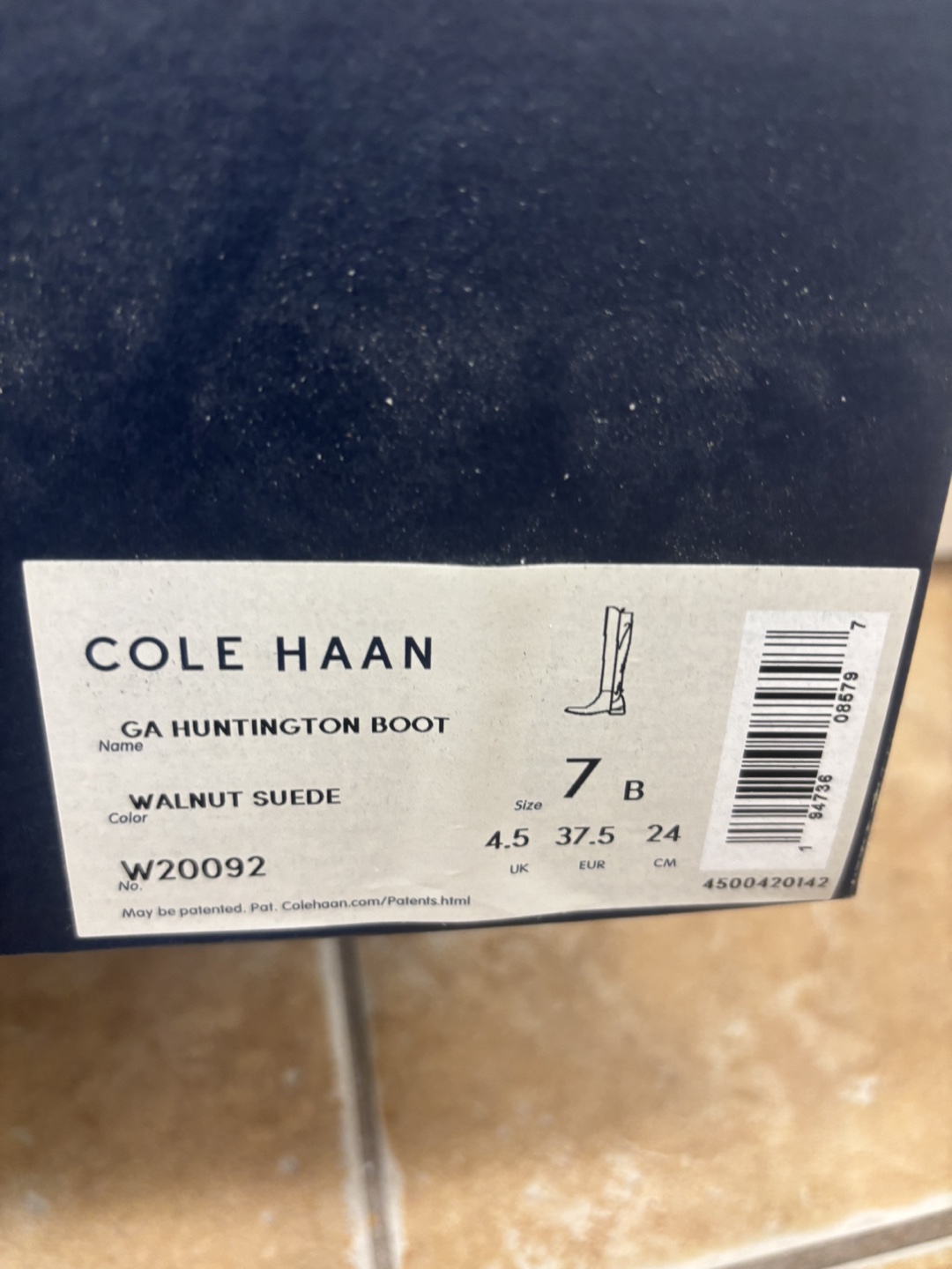 Brande new Cole Haan women boot size 7.5 - photo 4