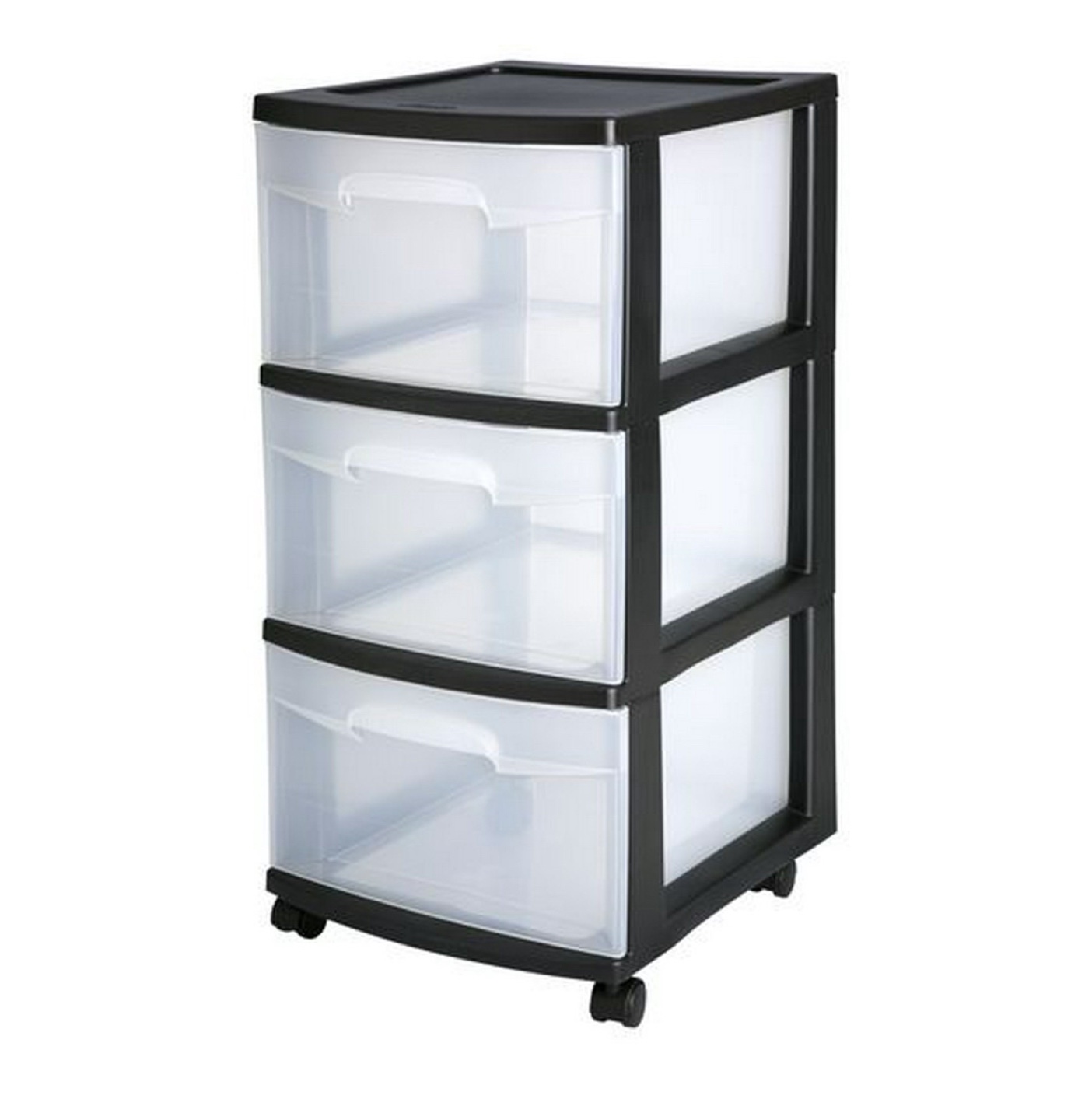 3 Drawer Rolling Storage Cart