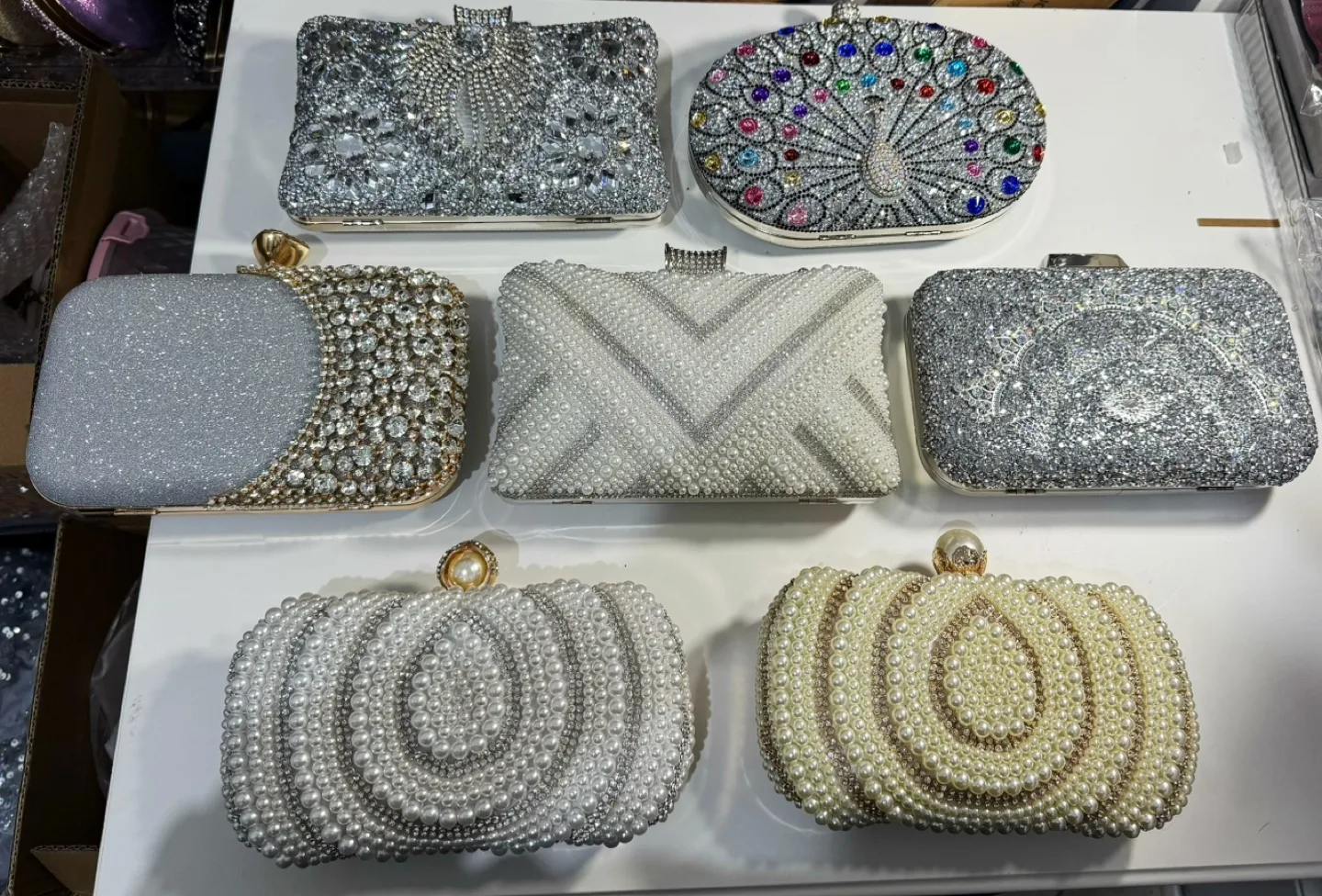 Variety of Evening Clutch Purses image indicator(2)